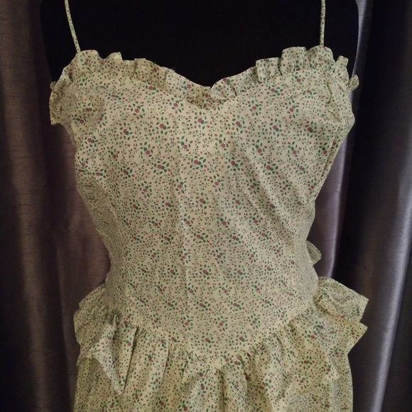 Vintage Dresses & Skirts - Vtg Gunne Sax 70's Prairie Sundress Dress 13